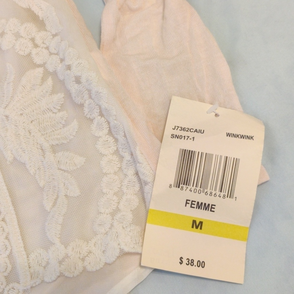 Light fabric long sleeve lace blouse - Picture 5 of 14